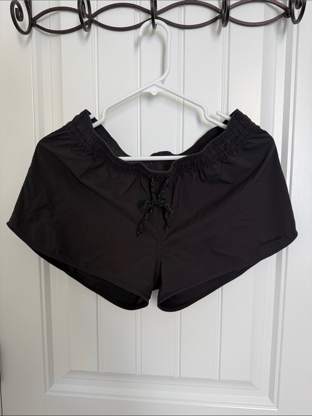Patagonia Black Women's Athletic Running Shorts